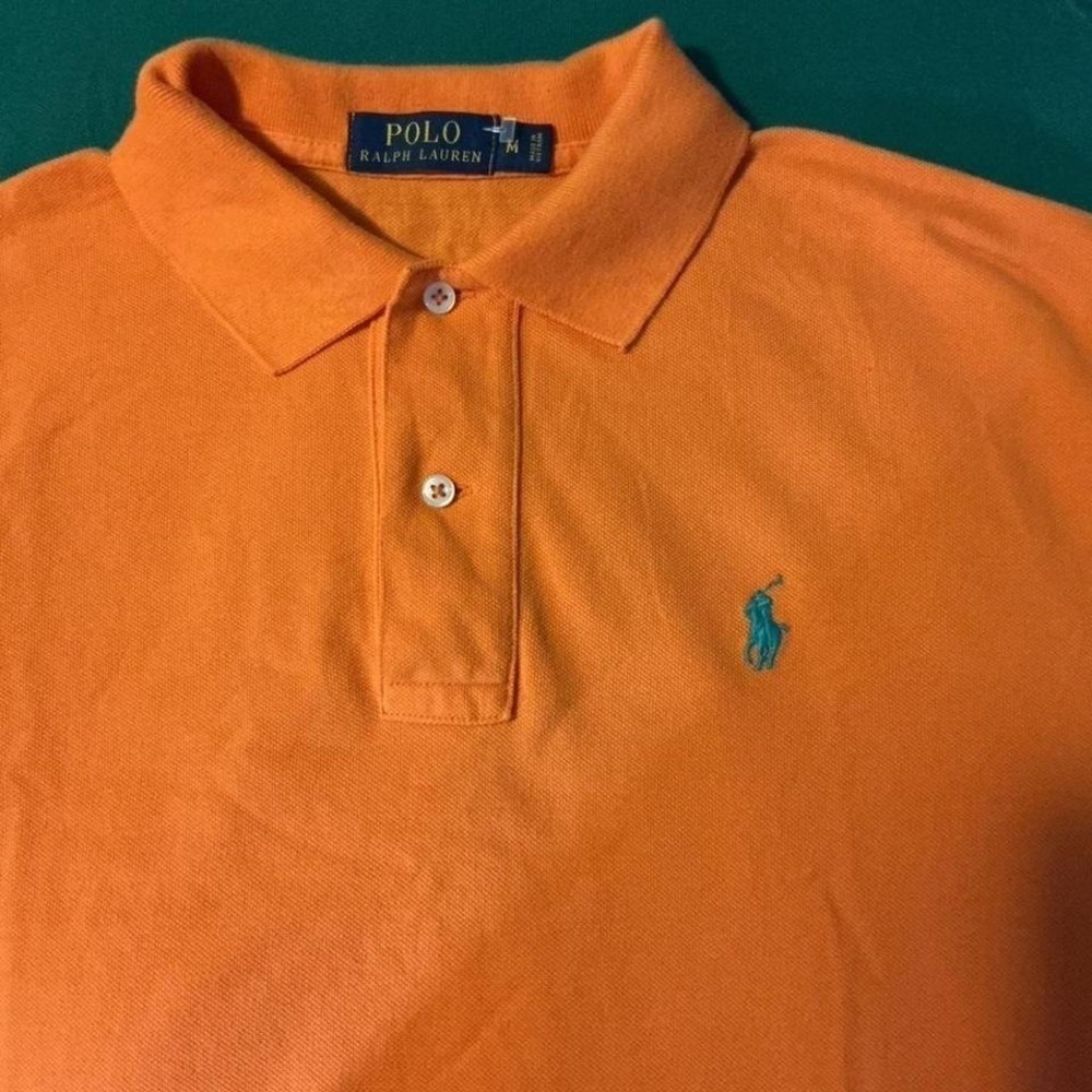Bundle pack! 2 Polo Ralph Lauren Polo Shirts Men's Medium - Picture 2 of 8